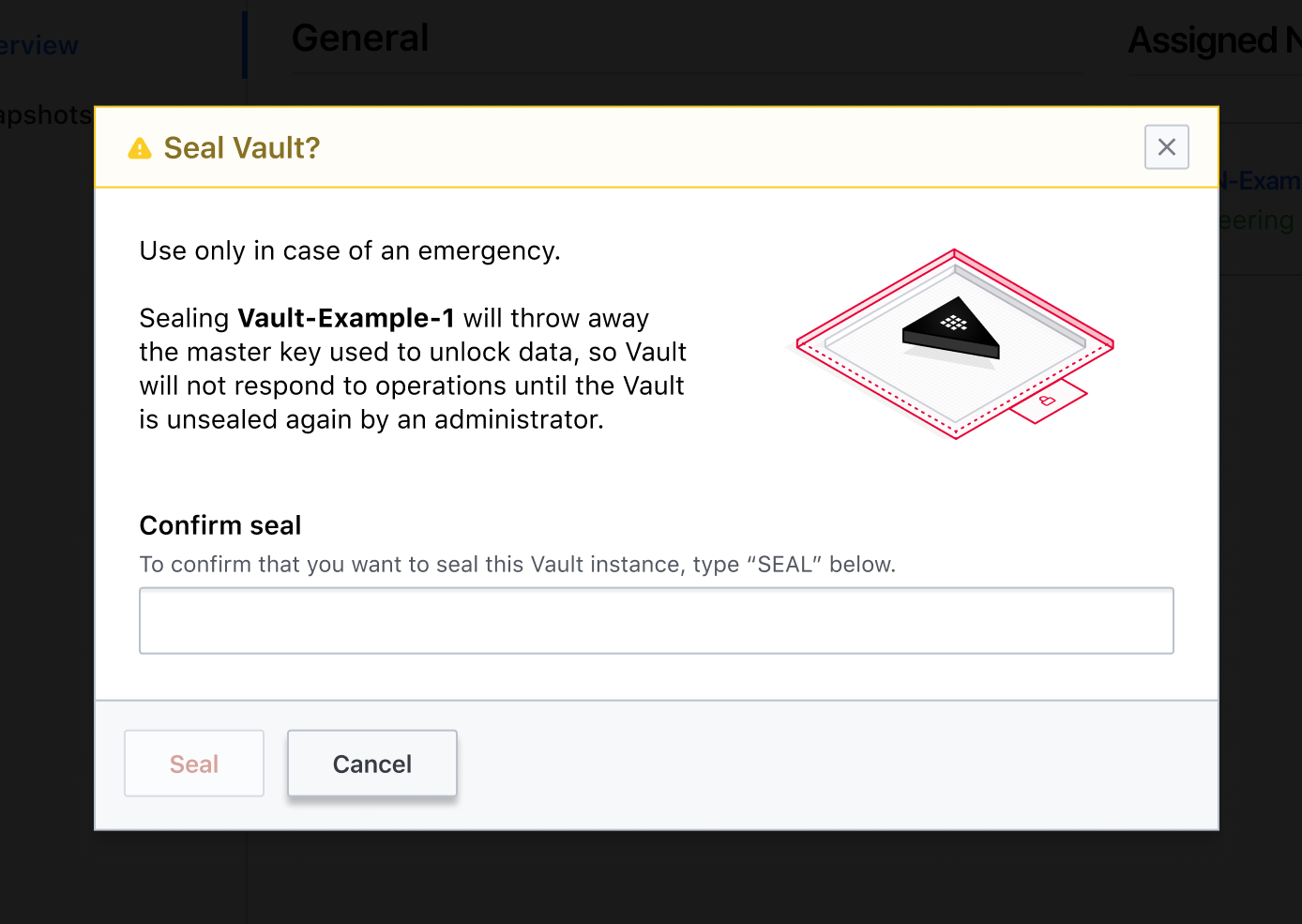 HCP Vault Wireframe (2 of 3)