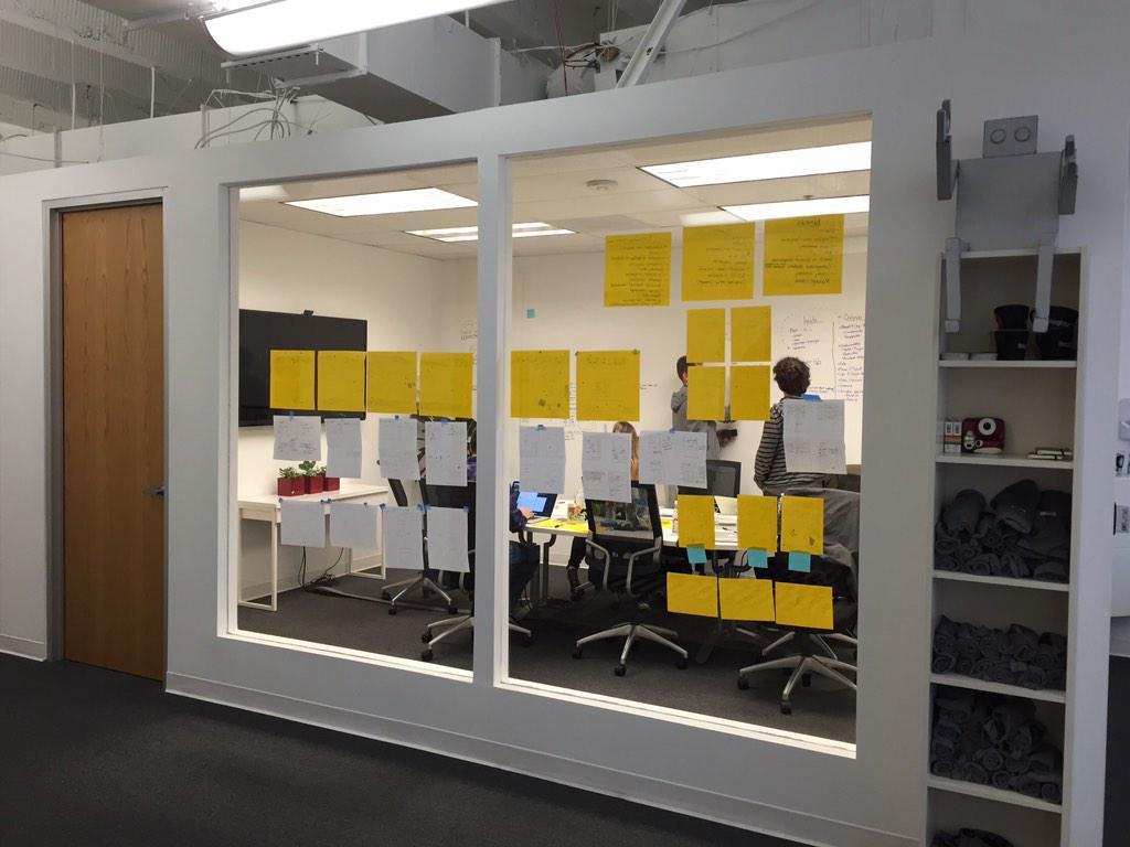 So much paper, so many ideas. Design Sprints are my favorite way to start a project