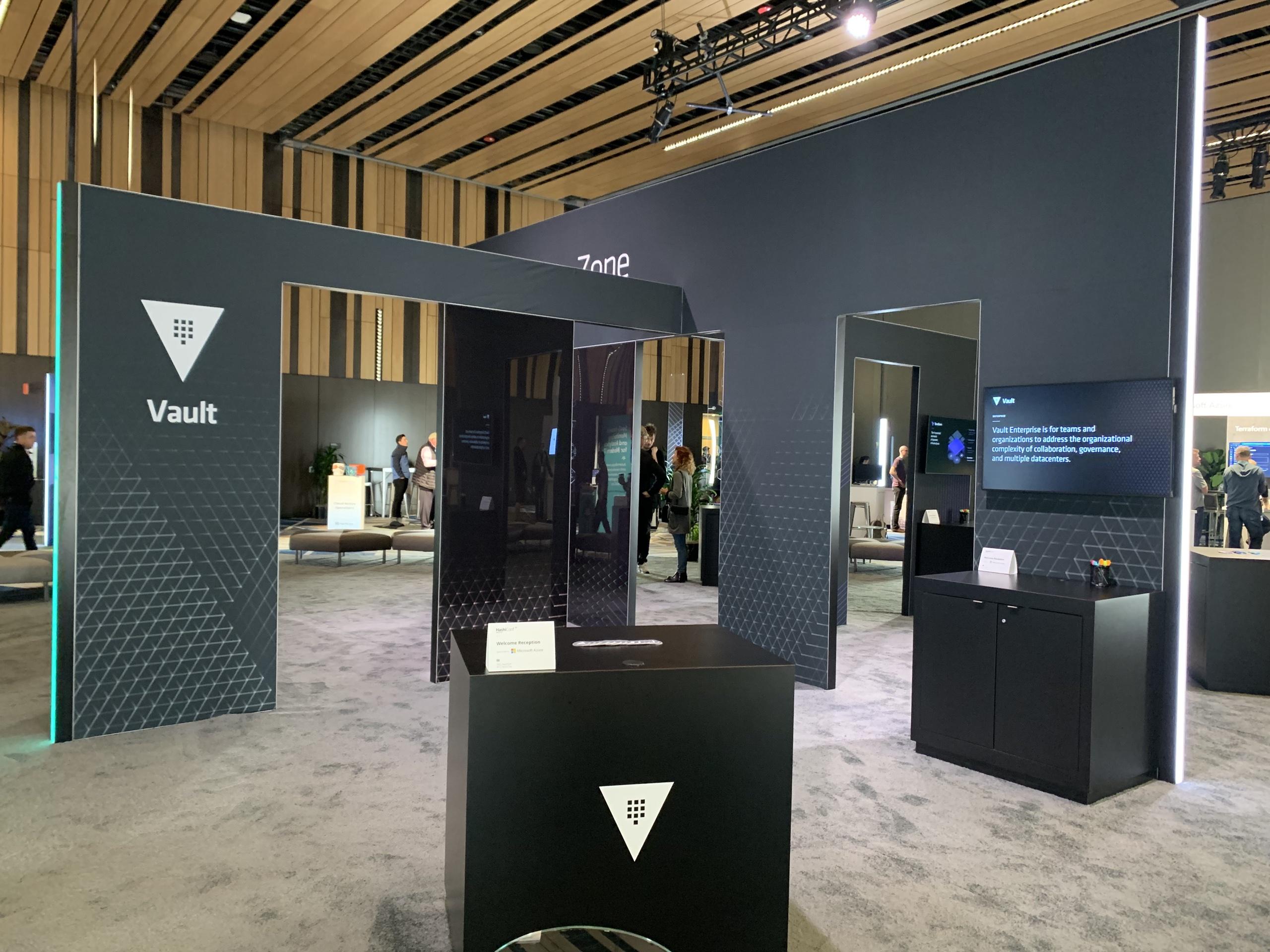Vault UX Research at HashiConf