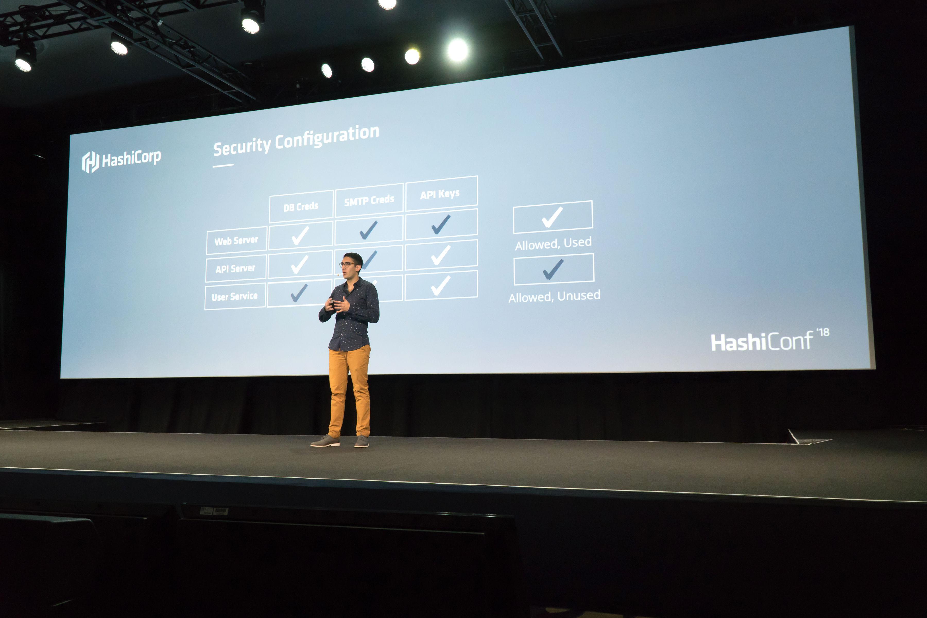 Vault 1.0 Announcement at HashiConf 2018 (2 of 2)