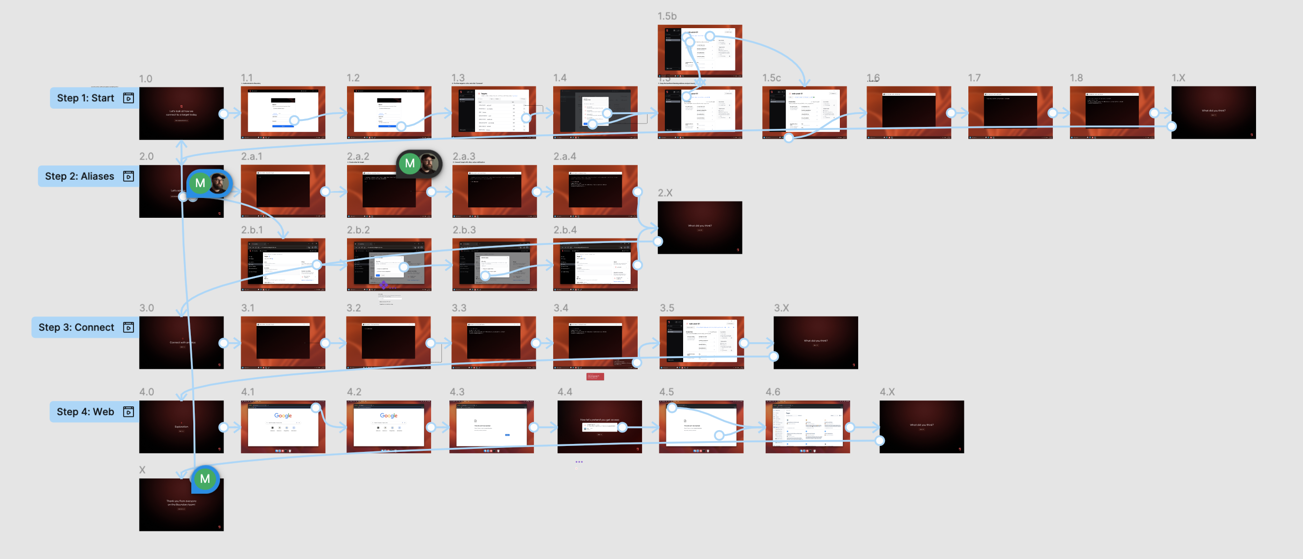 I built a prototype simulating switching between apps